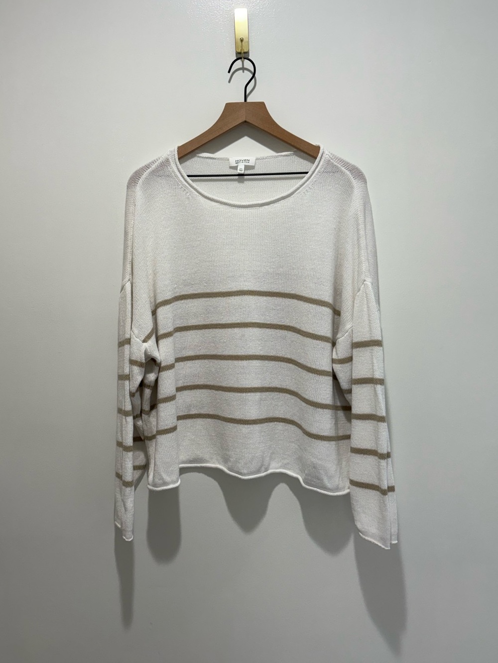 Haven Well Within Women’s Lightweight Linen Blend Sweater